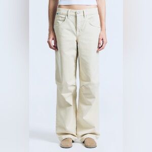 Cotton Citizen cream Women Jeans Mila Pant
